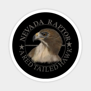 Nevada Raptor - The Red Tailed Hawk Magnet